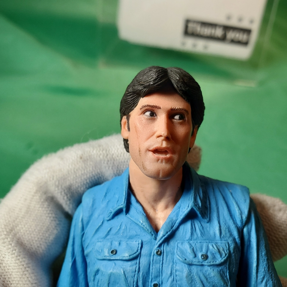 Used loose NECA Evil Dead 40th Anniversary Ultimate Ash  Action Figure,